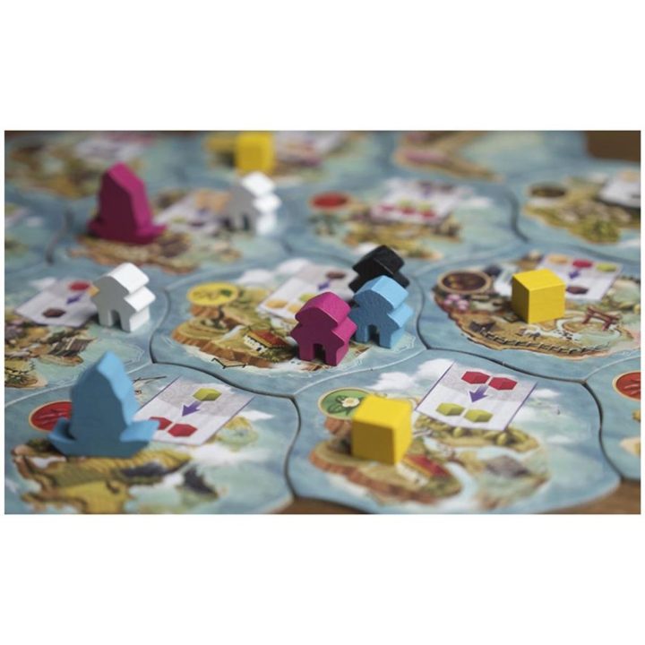 Asmodee Century: Spice Road - Wonders of the East board game PEGI 8…