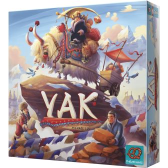 Asmodee Yak Board Game PEGI 8 (PZG20080ES)