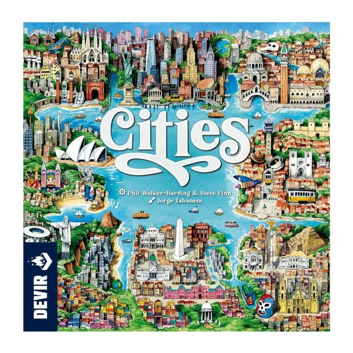 Devir Jogo de tabuleiro Cities