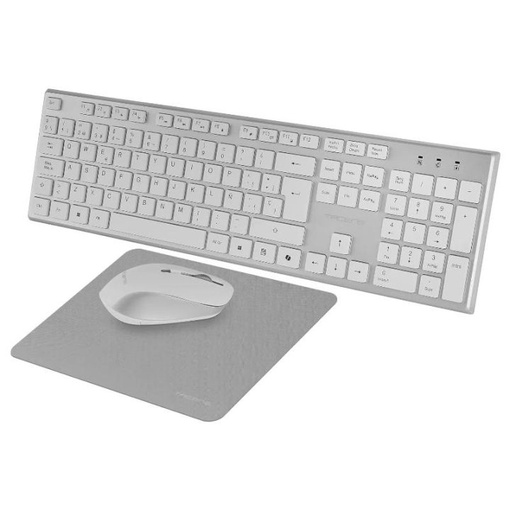 Tacens 6ZENITHWES Keyboard Mouse Included Home / Office RF Wireless…