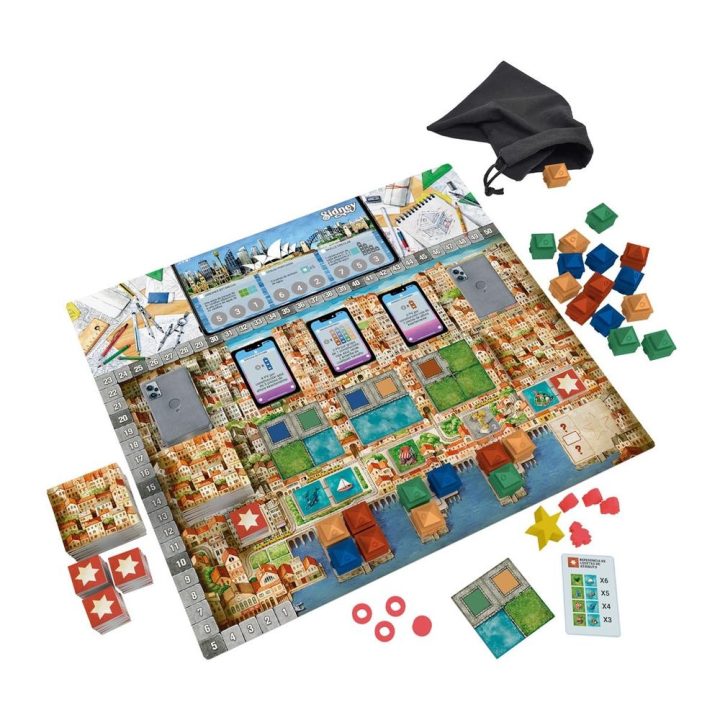 Devir Jogo de tabuleiro Cities