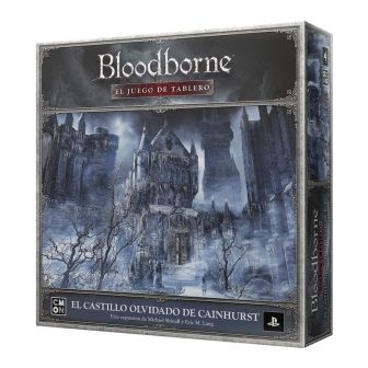 Asmodee Juego de mesa bloodborne el castillo olvidado de cainhurst…