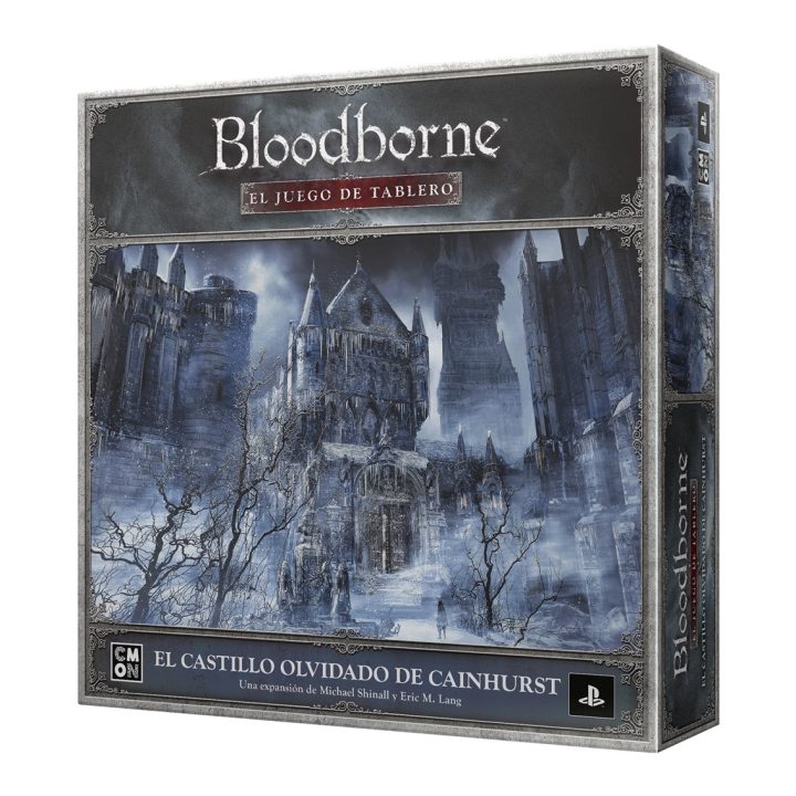Asmodee Juego de mesa bloodborne el castillo olvidado de cainhurst…