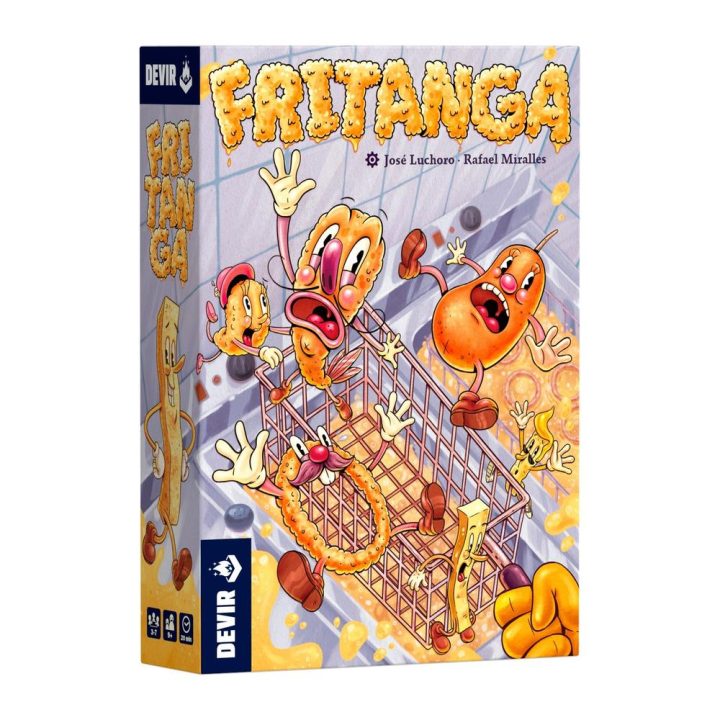 Devir Board Game Fritanga (BGFRIML)