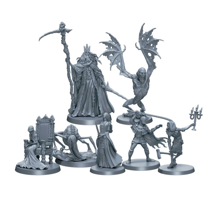 Asmodee Juego de mesa bloodborne el castillo olvidado de cainhurst…