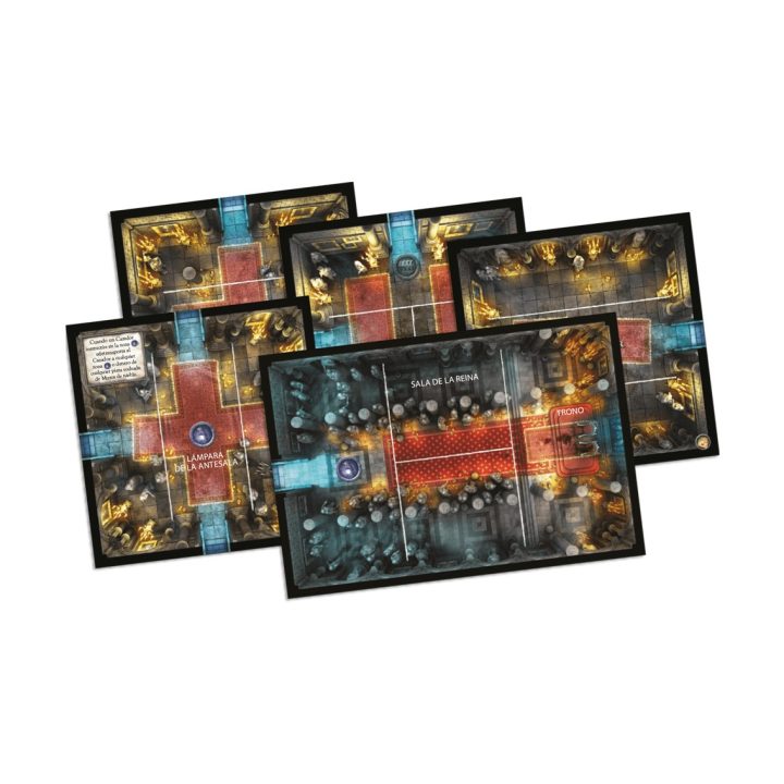 Asmodee Bloodborne Board Game The Forgotten Castle of Cainhurst…