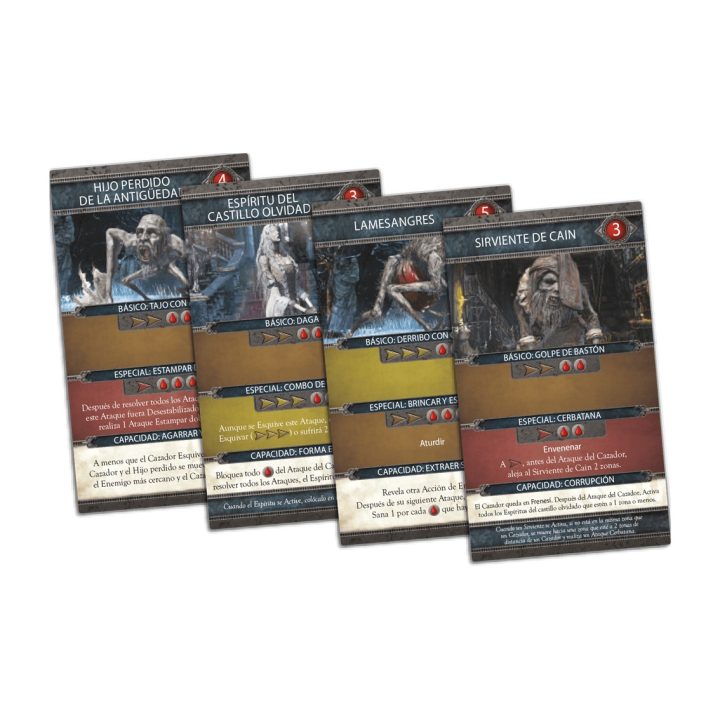 Asmodee Bloodborne Board Game The Forgotten Castle of Cainhurst…