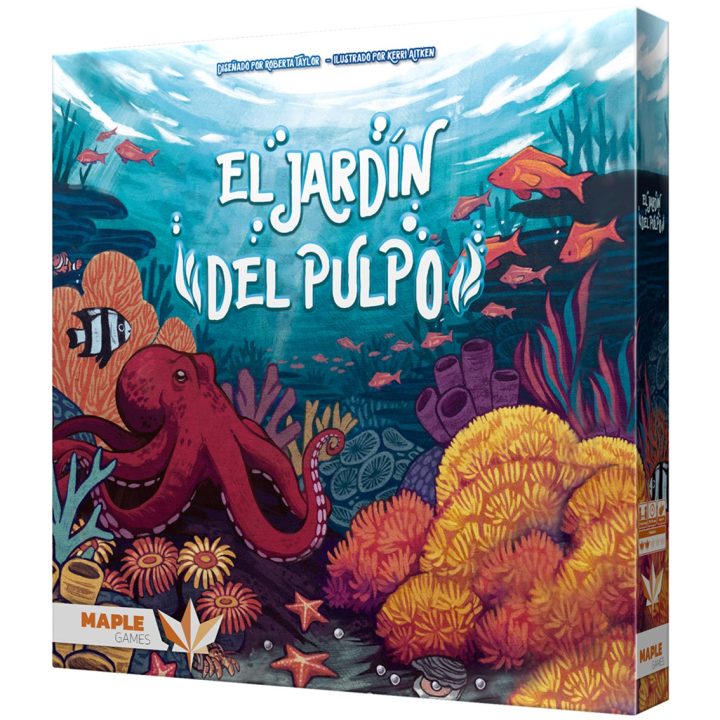 Asmodee Jogo de mesa O Jardim do Polvo PEGI 8 (MAPOG01)