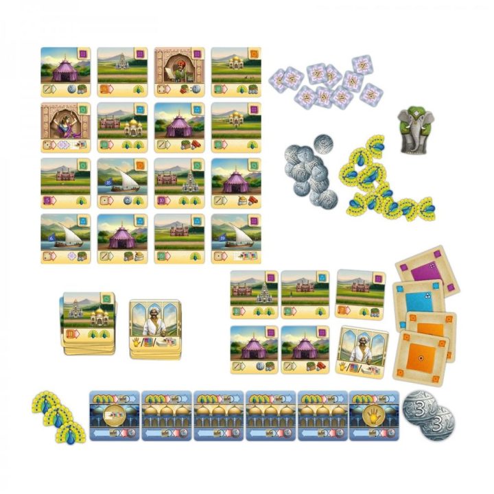 Devir Board Game Ganges Cards and Karma (BGGANCAPS)