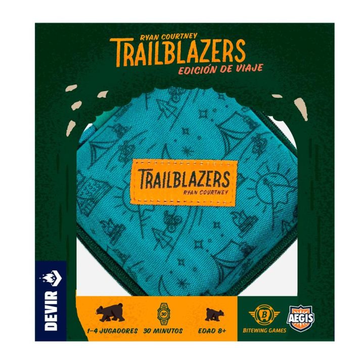 Devir Board Game Trailblazers: Travel Edition (BGTRBES)