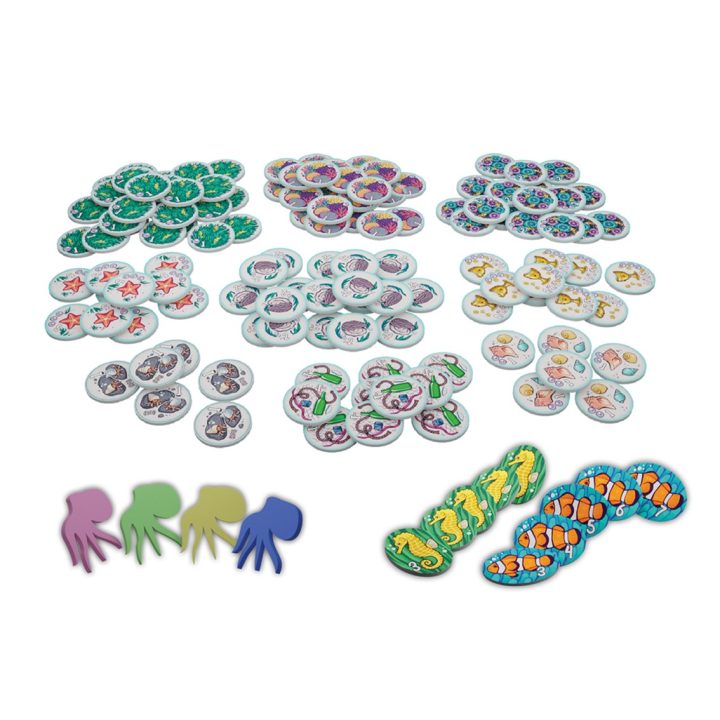 Asmodee Board Game The Octopus Garden PEGI 8 (MAPOG01)