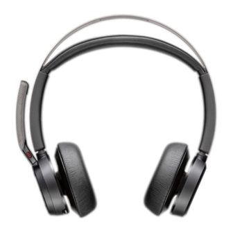 HP Poly Auriculares Poly Voyager Focus 2 USB-C-C + adaptador USB-C/A