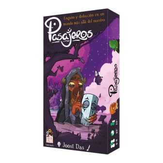 Asmodee Jogo de tabuleiro Passengers idade recomendada 12 anos…