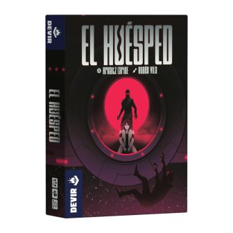 Devir Juego de mesa el huesped pocket (BGHUESP)