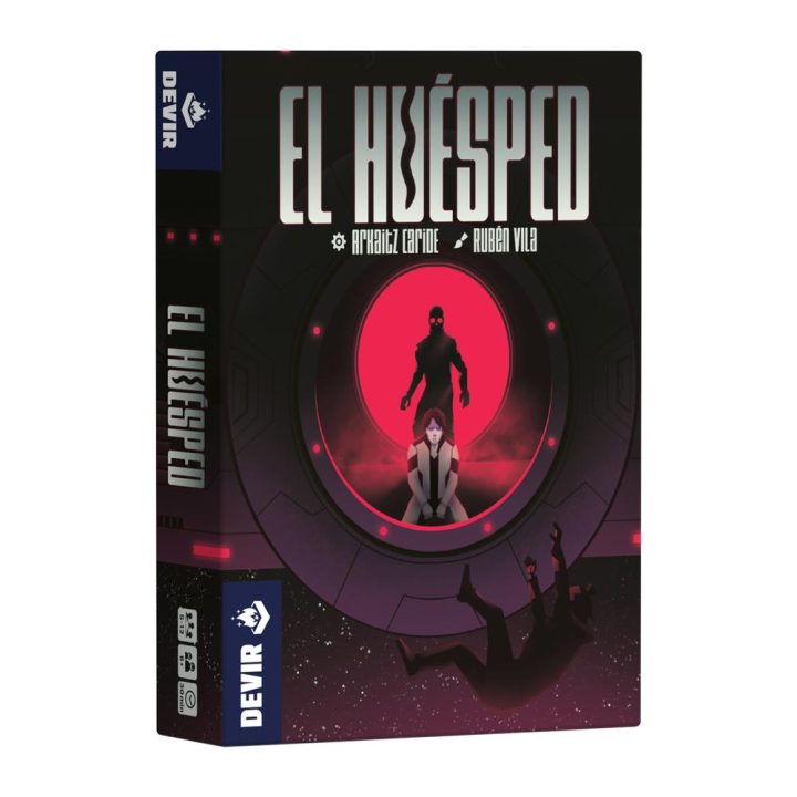 Devir Jogo de mesa O Hóspede Pocket (BGHUESP)