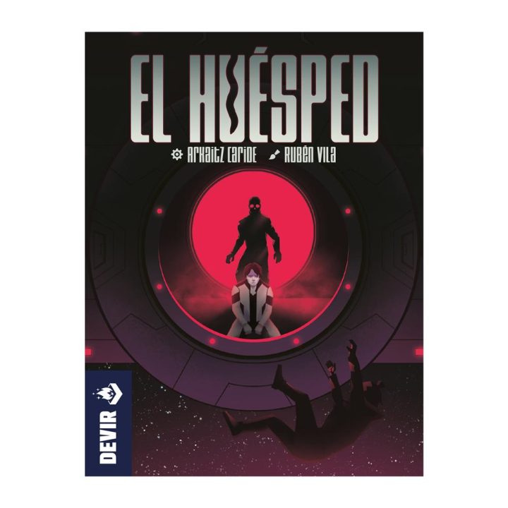 Devir Jogo de mesa O Hóspede Pocket (BGHUESP)