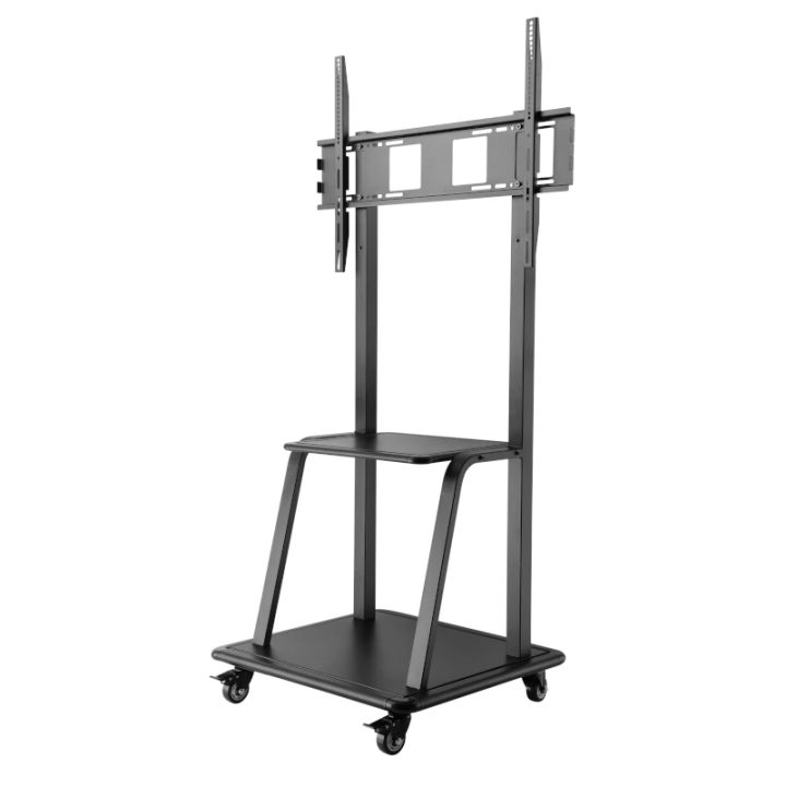 iggual GOLIAT TV Stand with Wheels 37"-100" 150kg