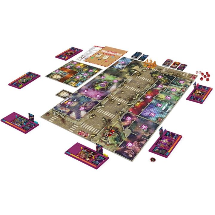 Asmodee Board Game Zombicide Army of the Dead (CMATD001ES)