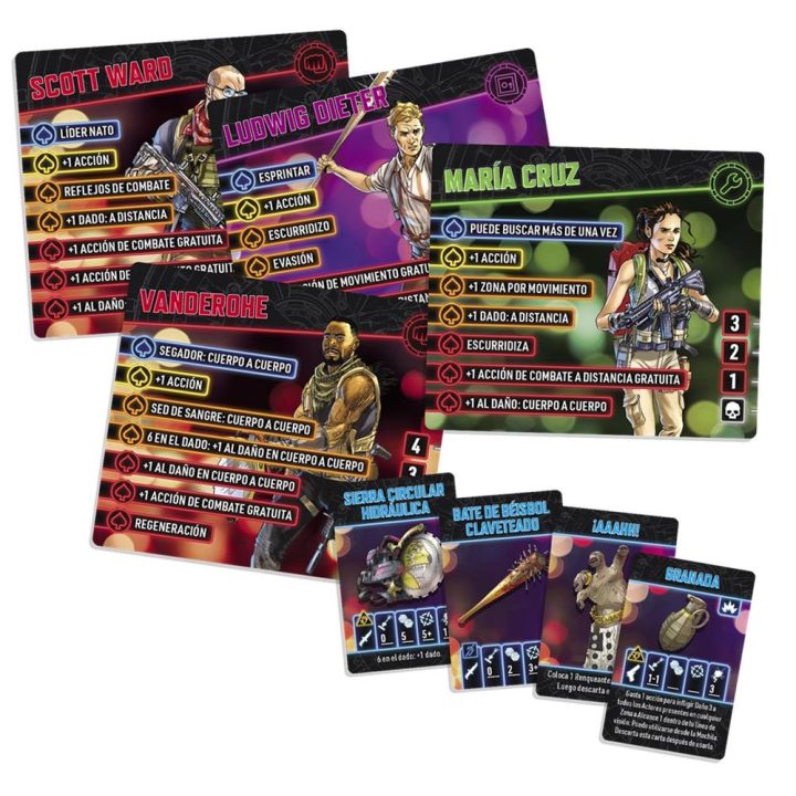 Asmodee Jogo de tabuleiro Zombicide Army of the Dead (CMATD001ES)