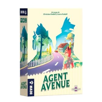 Devir Jogo de tabuleiro Agent Avenue (BGAAVES)