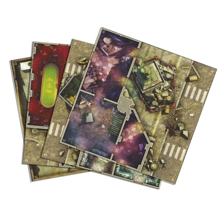 Asmodee Board Game Zombicide Army of the Dead (CMATD001ES)