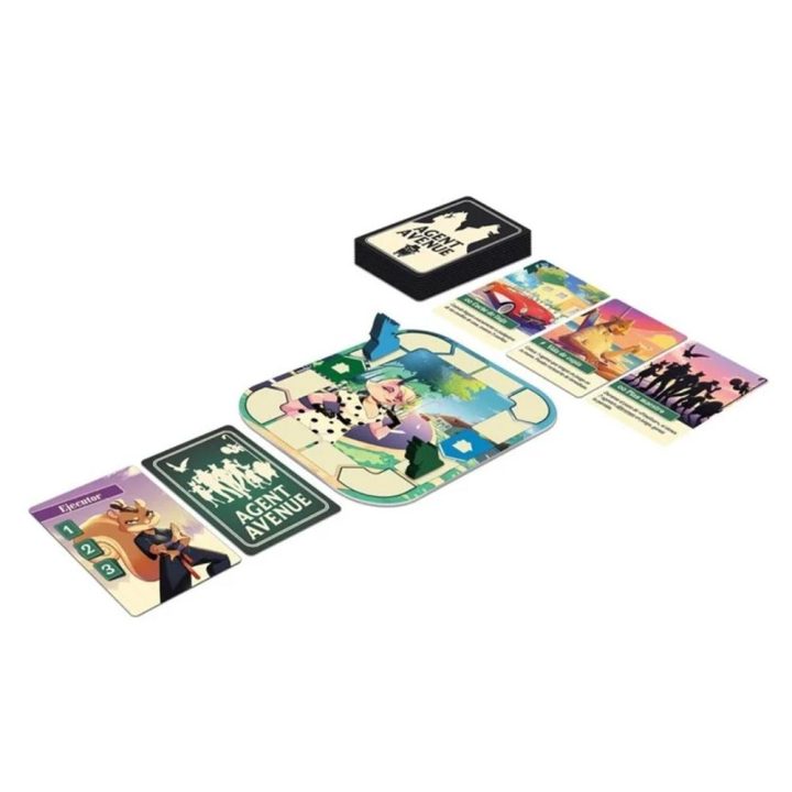 Devir Board Game Agent Avenue (BGAAVES)