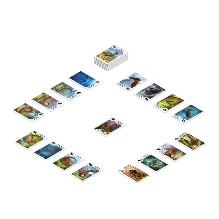 Asmodee Juego de mesa cardline dinosaurios edad recomendada 7 años…