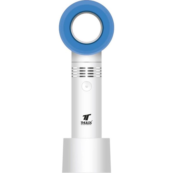 Thulos TH-MFN-03 Portable Fan White-Blue