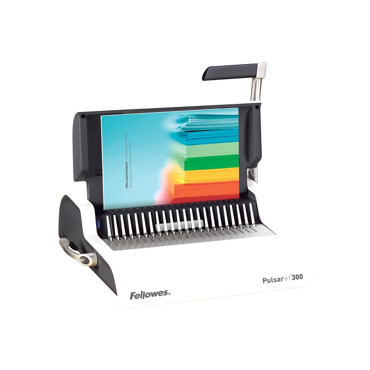 Encadernadora Fellowes Pulsar+ 300 300 folhas Cinzento, Branco