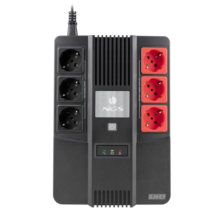 NGS Fortress Bunker Uninterruptible Power Supply (UPS) Standby…