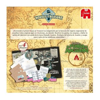 Jumbo Jogo de tabuleiro Escape Quest: O Início - A Fúria de Ascalon…