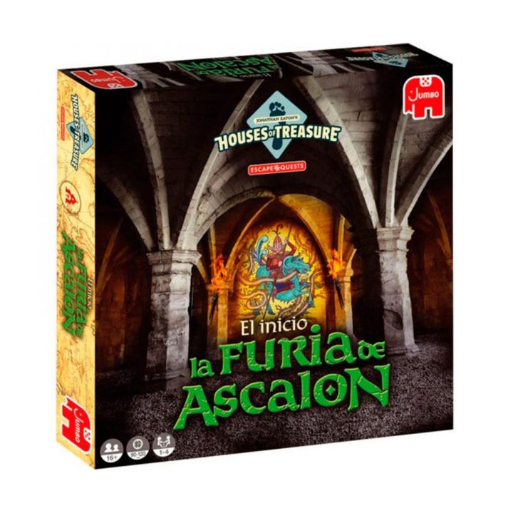 Jumbo Escape Quest Board Game: The Beginning - The Fury of Ascalon…