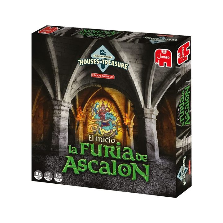 Jumbo Juego de mesa escape quest el inicio-la furia de ascalon pegi…