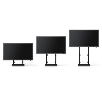 Vogel's Electric Impulse - for LCD screen - 80 mm/s, EU - black -…