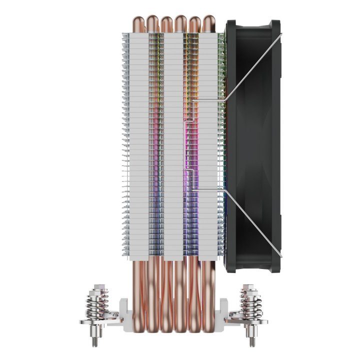 UNYKAch Disipador de CPU UNYCOOL H60 ARGB