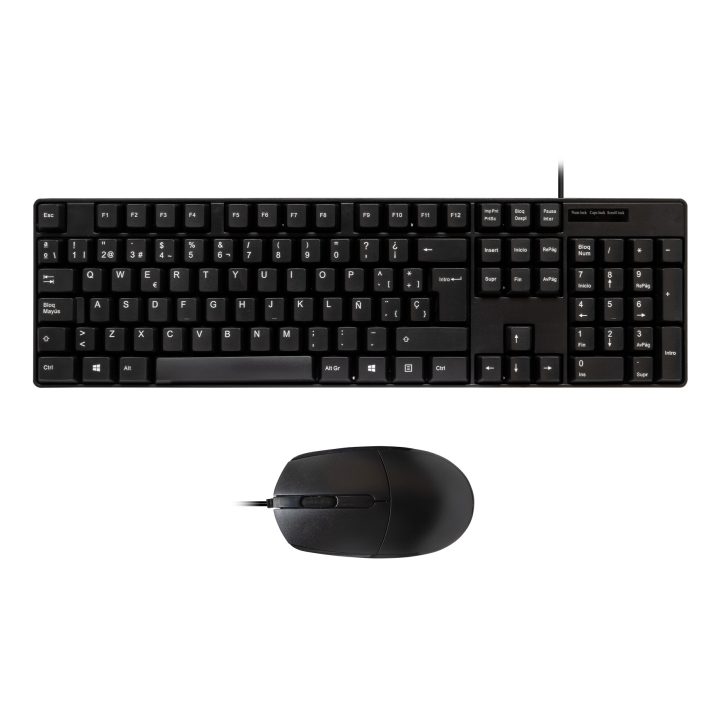 UNYKAch Kit de Teclado + Rato OEM
