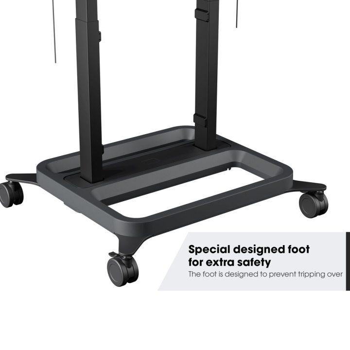Vogel's rise 5205 motorized display lif trolley 50 black (RISE5205)
