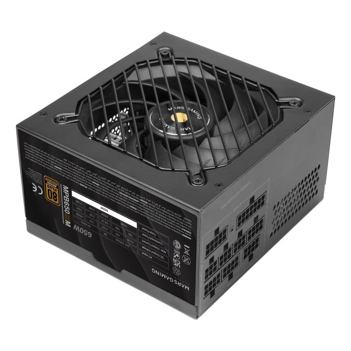 Mars Gaming MPB650SIM unidad de fuente de alimentación 650 W 24-pin…