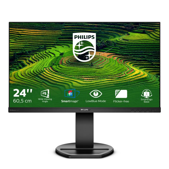 Monitor LCD Philips B Line 241B8QJEB/00