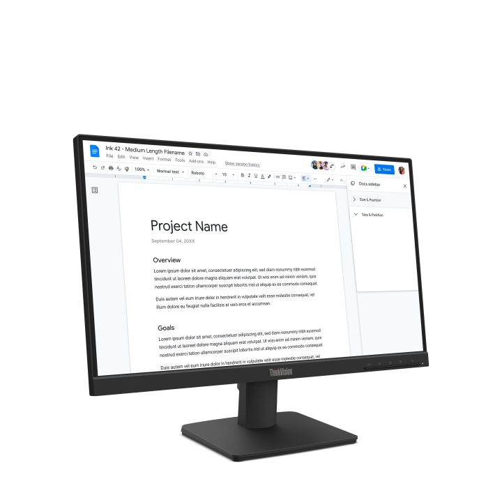 Monitor Lenovo ThinkVision S22-4e