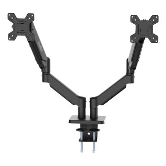 CoolBox M02D Dual Monitor Gas Spring Arm Stand