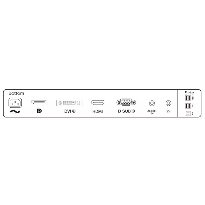 Monitor LCD Philips B Line 241B8QJEB/00