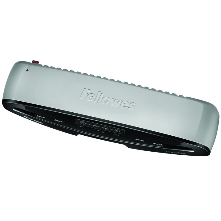 Fellowes Saturn 3i Cold/Hot Laminator 300 mm/min Black, Silver