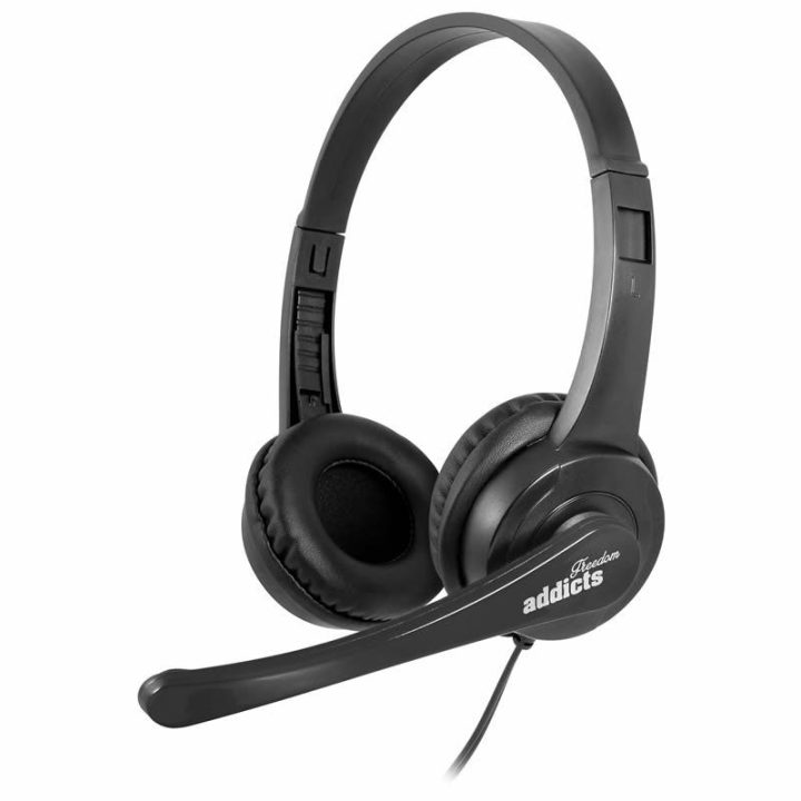 NGS VOX 505 auscultadores de diadema com cabo