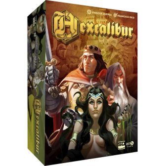 Sd games Jogo de tabuleiro Hexcalibur PEGI 10 (SDGHEXCAL01)