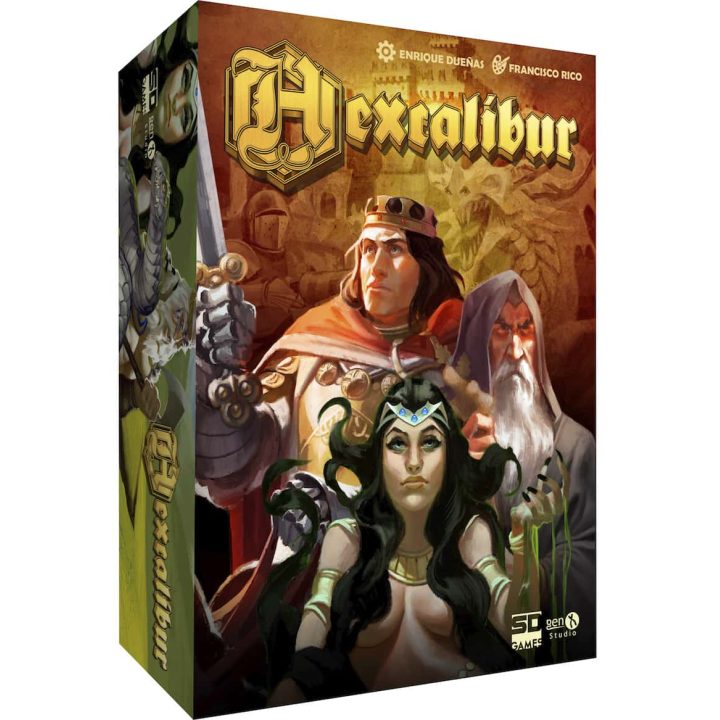 Sd games Jogo de tabuleiro Hexcalibur PEGI 10 (SDGHEXCAL01)