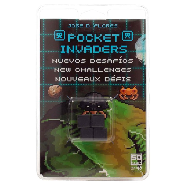 SD Games Pocket Invaders Board Game Third Edition New Challenges PEGI…