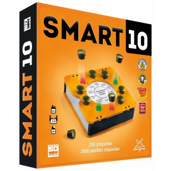 SD Games Smart 10 Board Game PEGI 14 (SMAR1001)