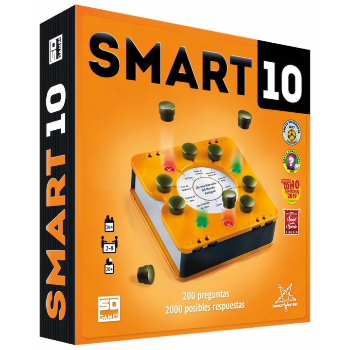 Sd games Juego de mesa smart 10 pegi 14 (SMAR1001)