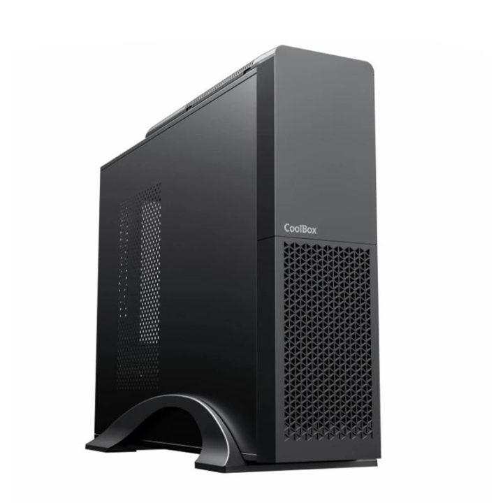 CoolBox CAJA MATX SLIM T313 USB-C 3.2 GEN1 FTE. BASIC 500GR-S SFX 500W